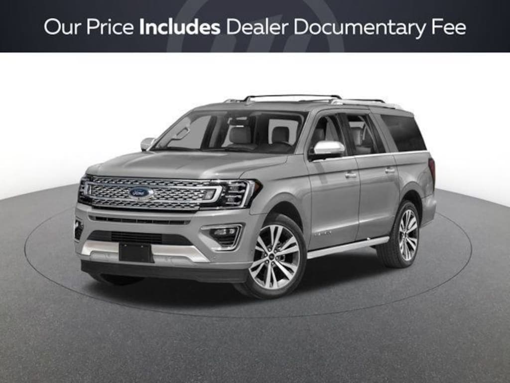 Used 2019 Ford Expedition Max Platinum SUV