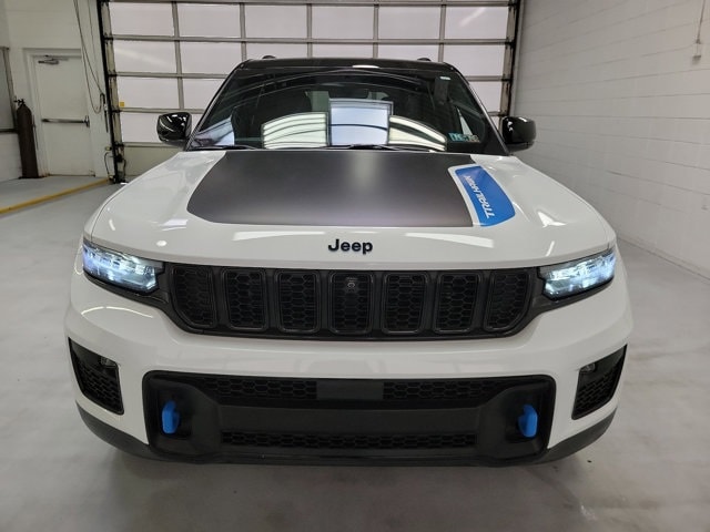 Used 2024 Jeep Grand Cherokee Trailhawk 4xe with VIN 1C4RJYC68R8941634 for sale in Wilkes-Barre, PA