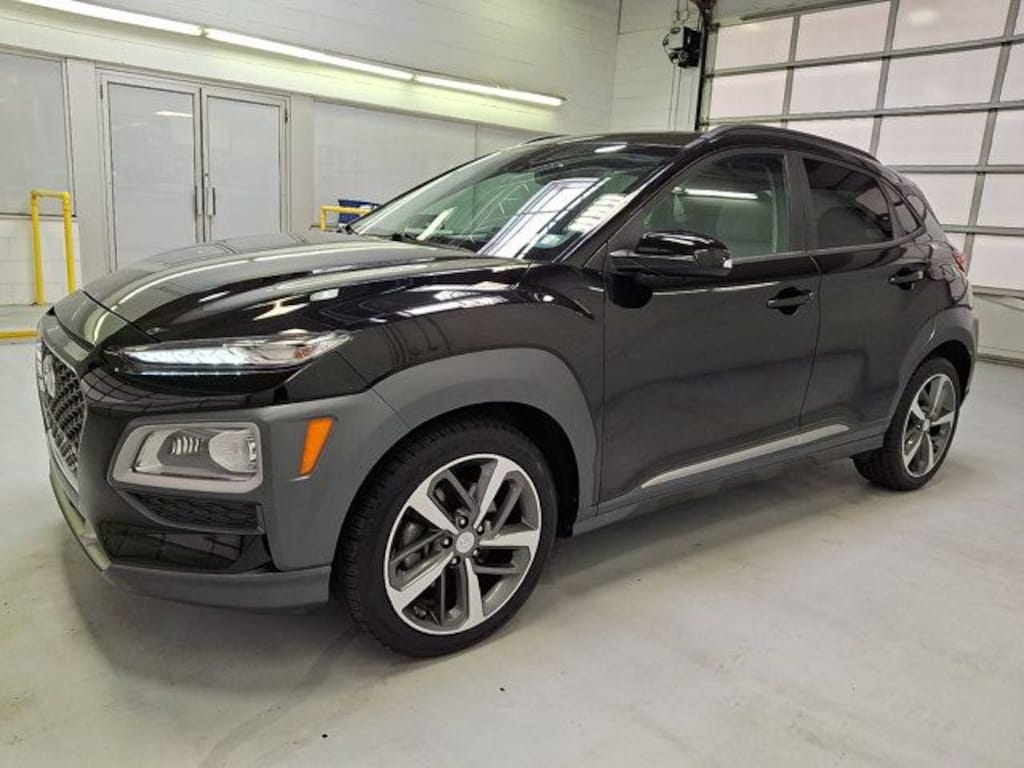 Used 2020 Hyundai Kona Ultimate SUV