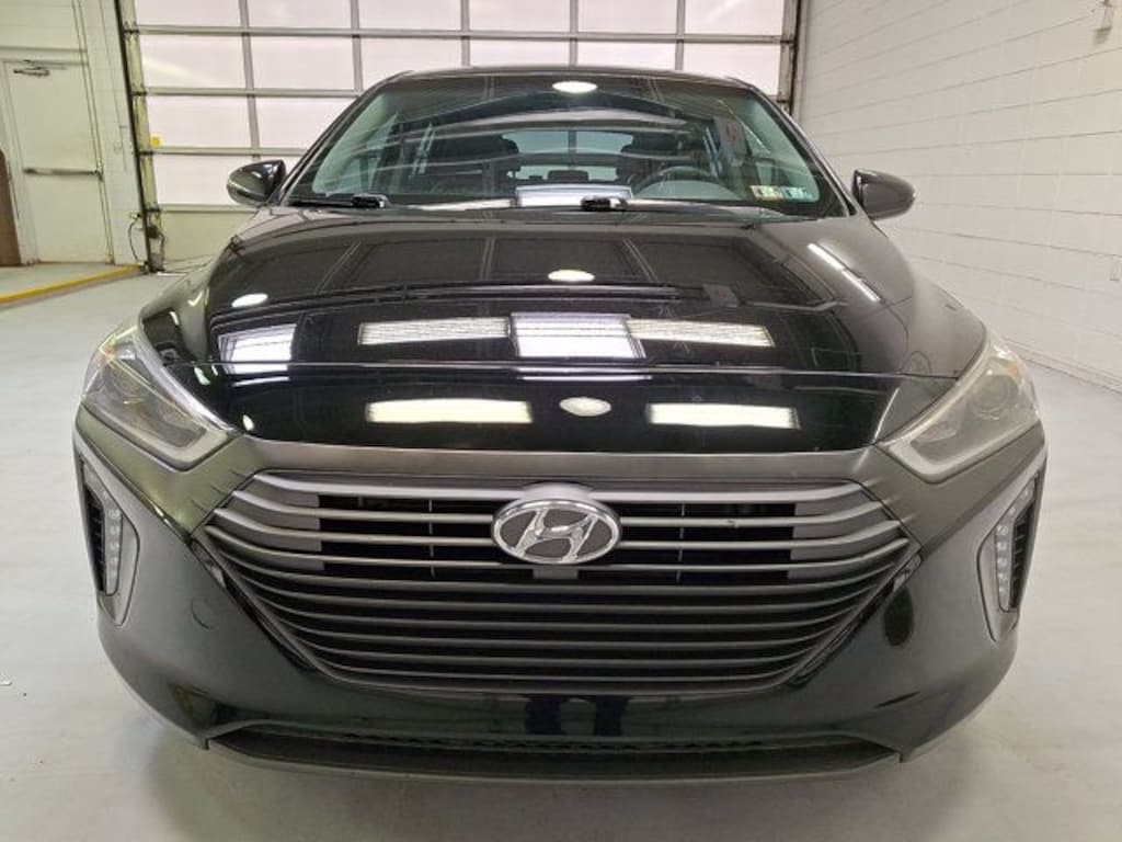 Used 2017 Hyundai IONIQ Hybrid Limited Hatchback