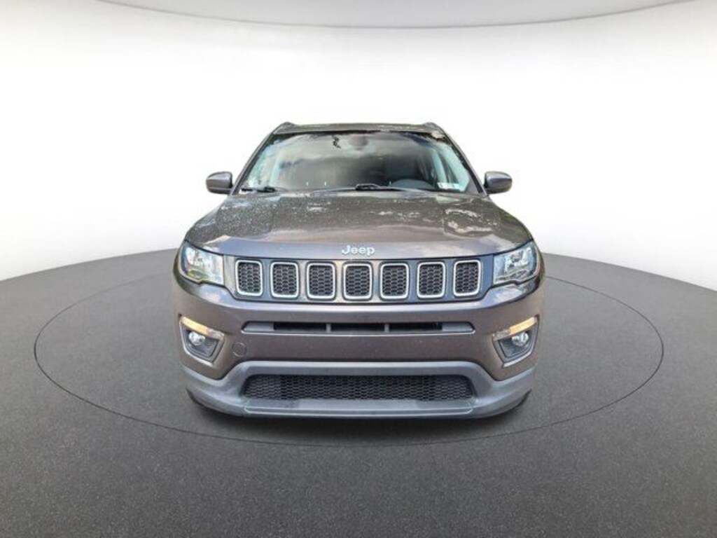Used 2019 Jeep Compass Latitude SUV