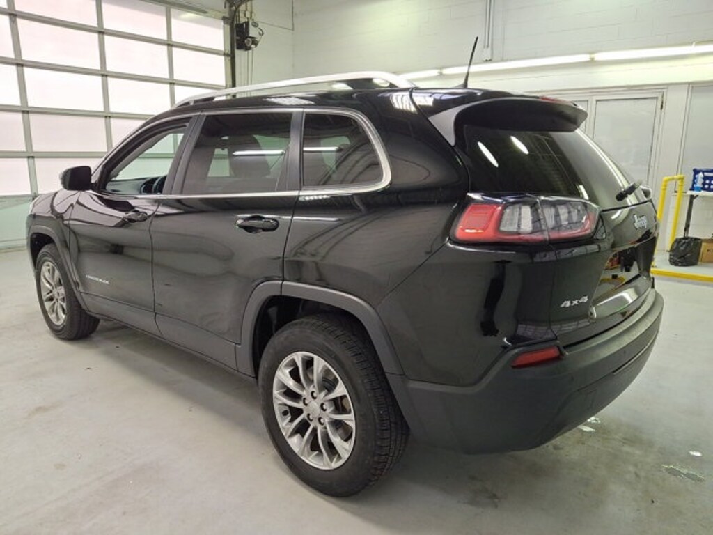 Used 2020 Jeep Cherokee Latitude Plus SUV