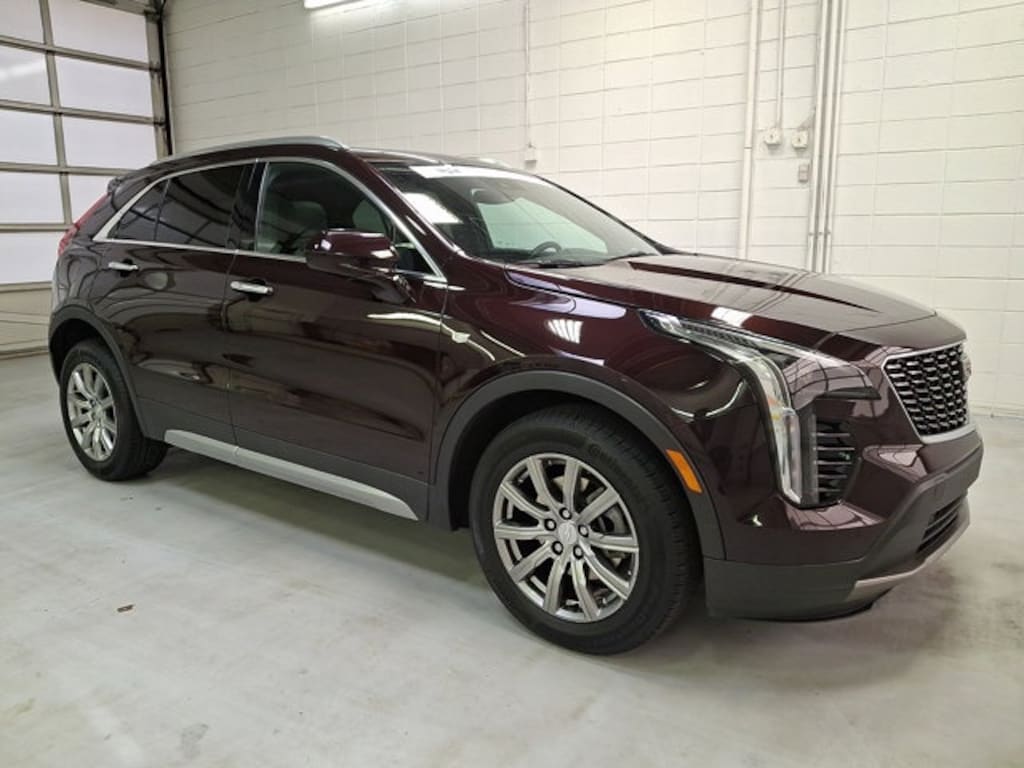 Used 2020 CADILLAC XT4 Premium Luxury SUV