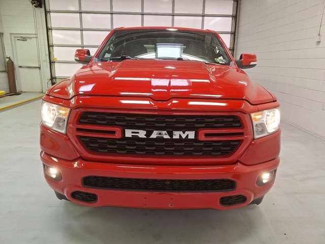 Used 2022 RAM Ram 1500 Pickup Big Horn/Lone Star with VIN 1C6RRFFG9NN401469 for sale in Wilkes Barre, PA