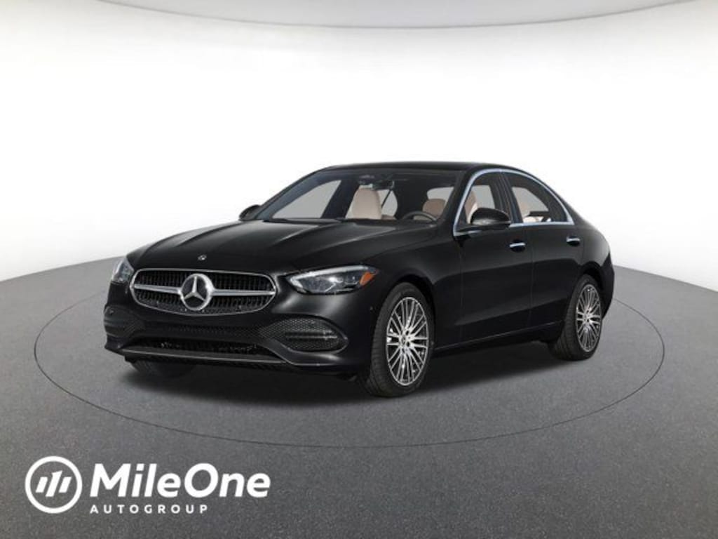 Used 2026 Mercedes-Benz C-Class 4MATIC Sedan