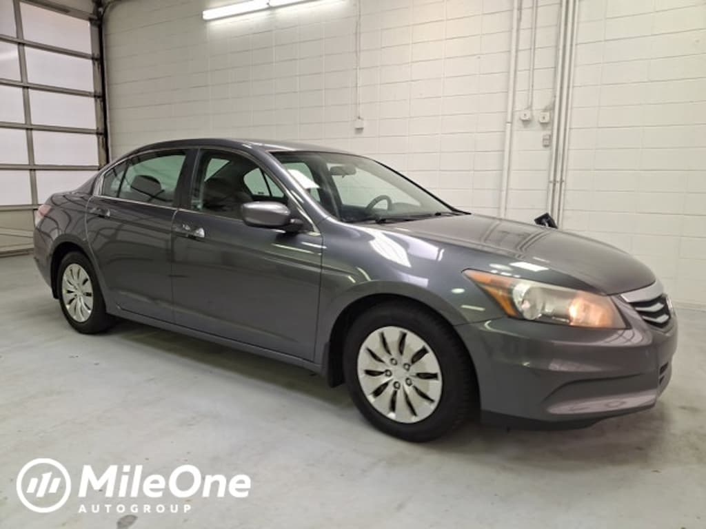 Used 2012 Honda Accord LX Sedan