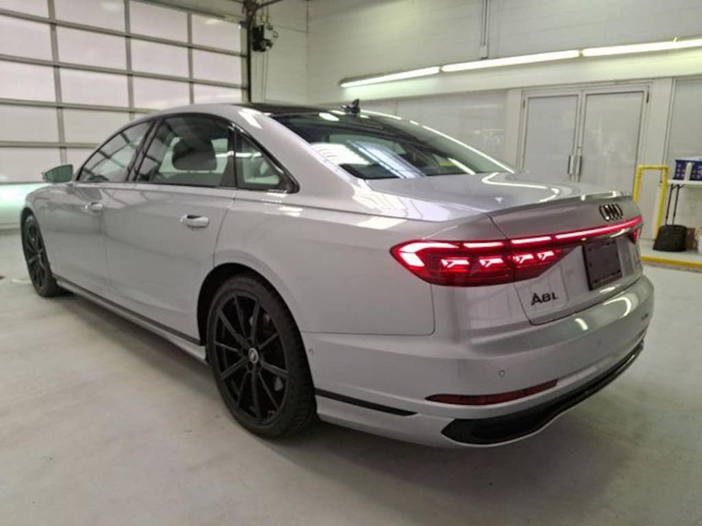 Used 2022 Audi A8 L 55 Sedan