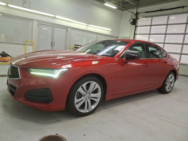 2021 Acura TLX Technology photo 3