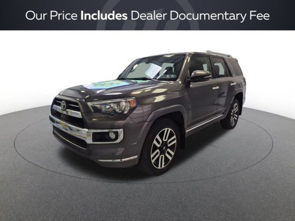 Used 2020 Toyota 4Runner Limited SUV