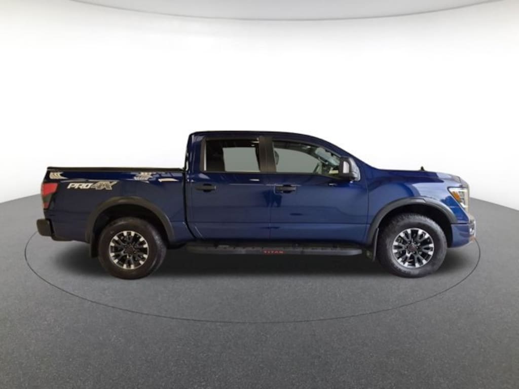 Used 2024 Nissan Titan PRO-4X Truck