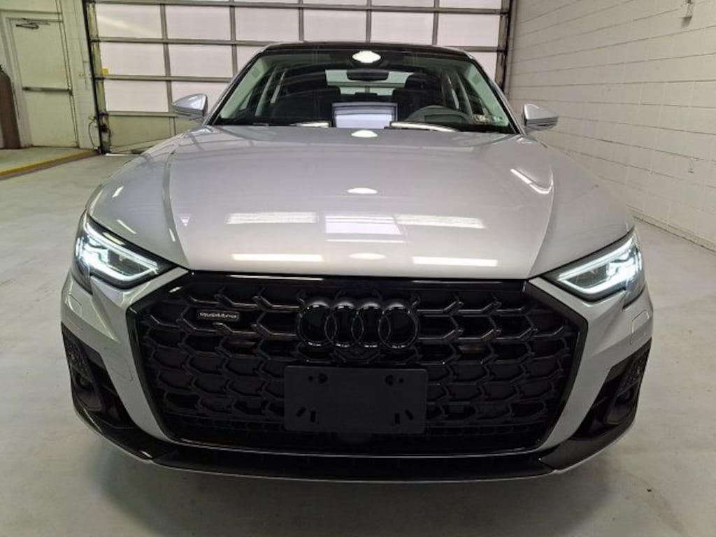 Used 2022 Audi A8 L 55 Sedan