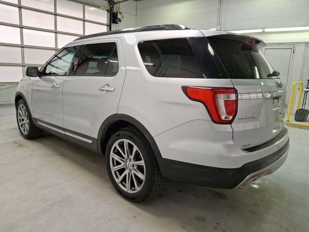 Used 2016 Ford Explorer Limited SUV