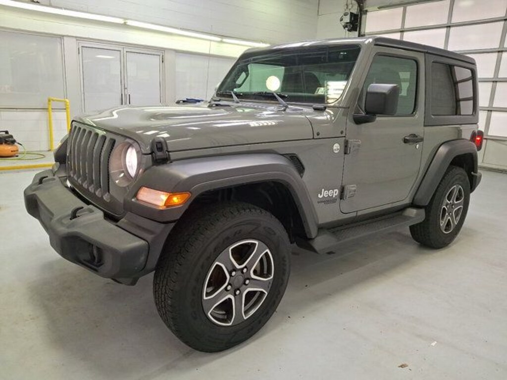 Used 2021 Jeep Wrangler Sport S SUV