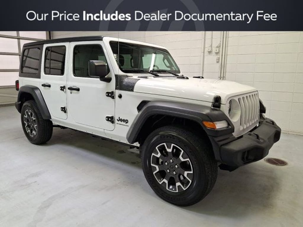 Used 2023 Jeep Wrangler Sport SUV