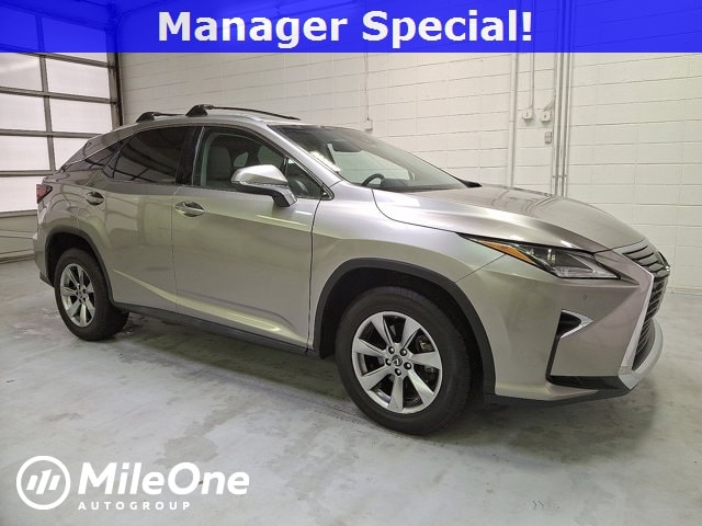 2018 Lexus RX 350