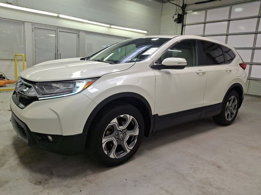 Used 2017 Honda CR-V EX-L SUV