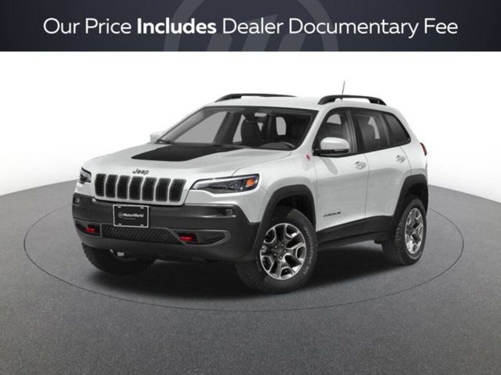Used 2022 Jeep Cherokee Trailhawk SUV