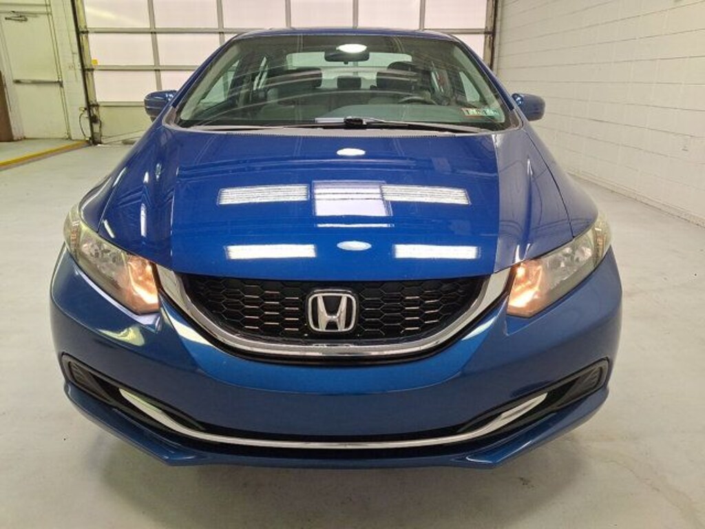Used 2015 Honda Civic EX Sedan