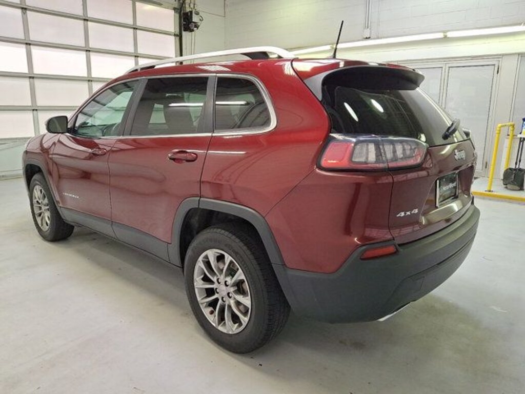 Used 2019 Jeep Cherokee Latitude Plus SUV