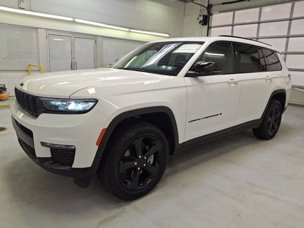 Used 2024 Jeep Grand Cherokee L Limited SUV