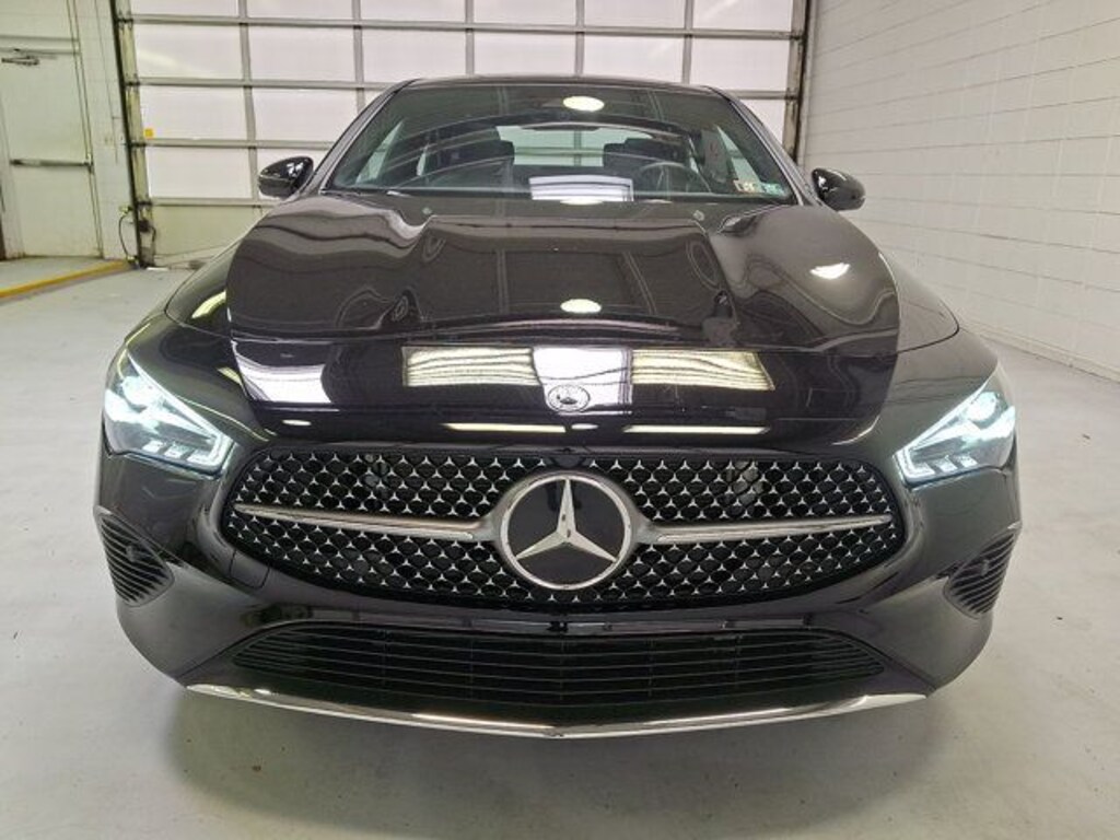 Used 2025 Mercedes-Benz CLA 250 4MATIC Coupe