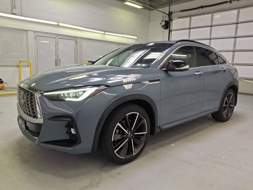 Used 2023 INFINITI QX55 Essential SUV