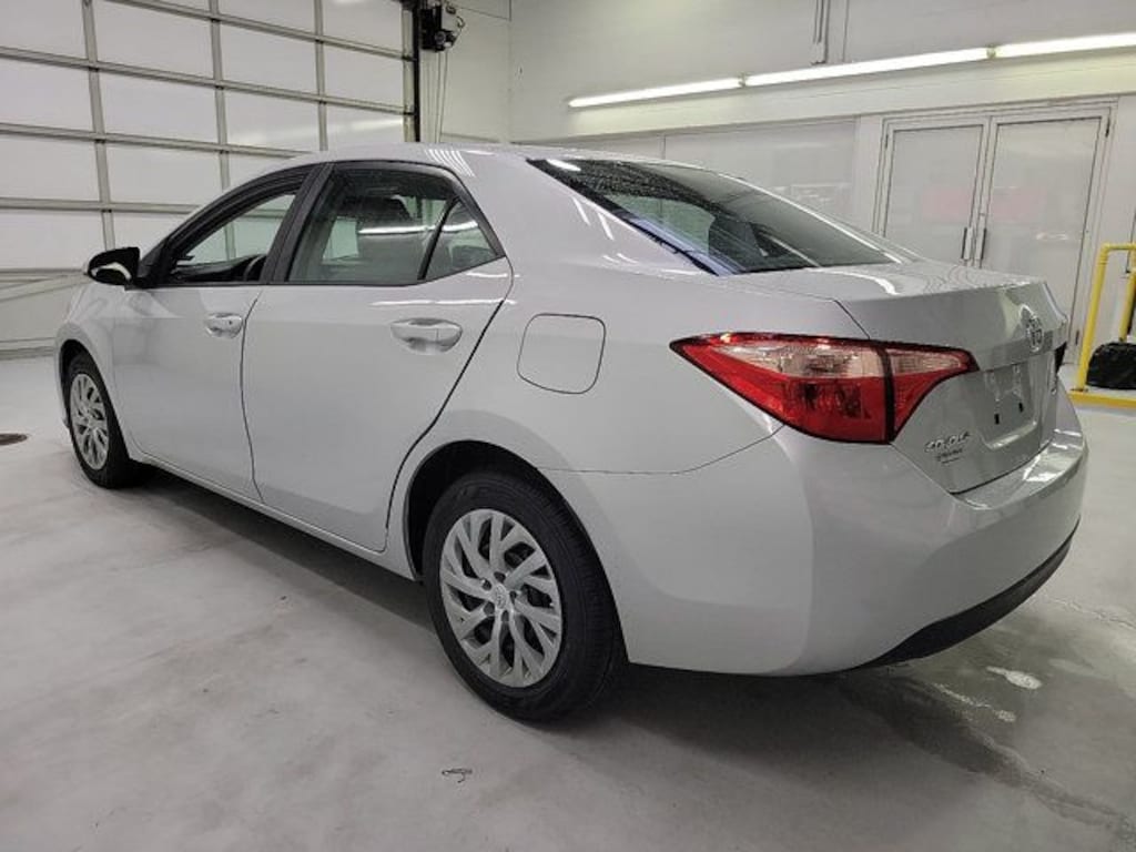 Used 2019 Toyota Corolla LE Sedan