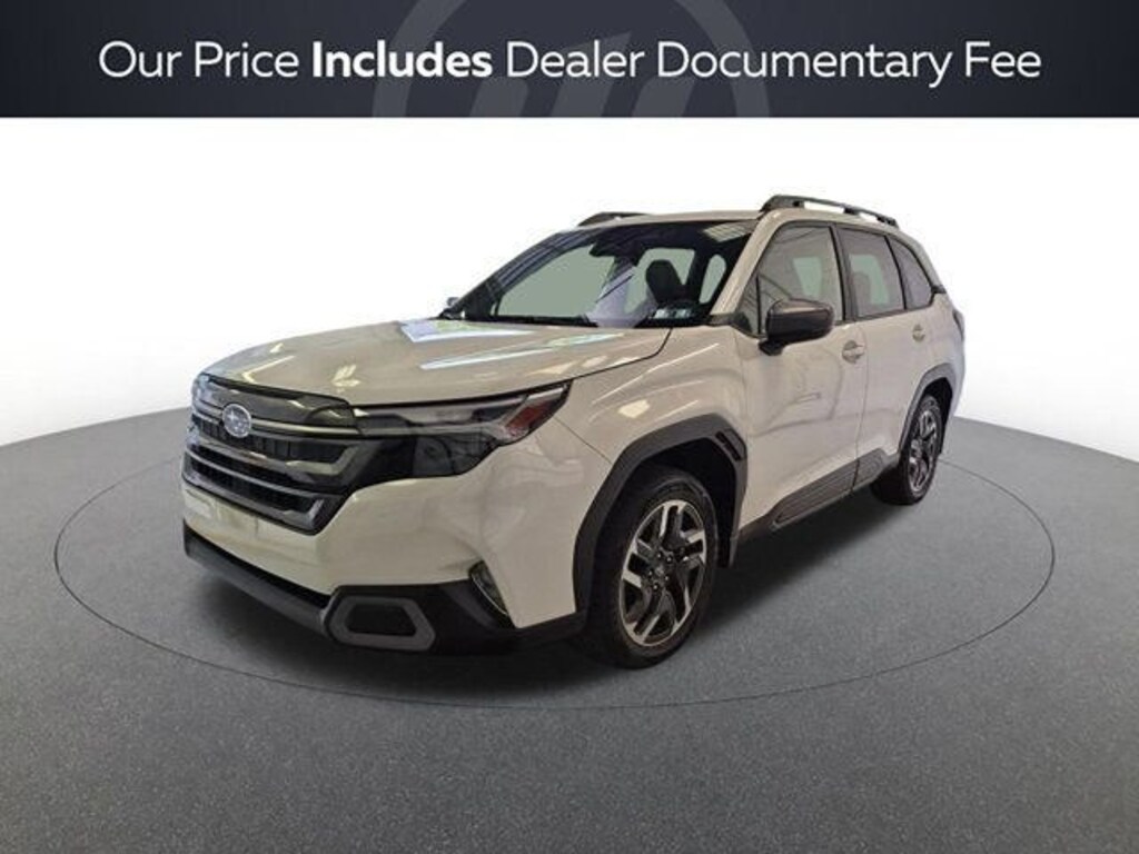 Used 2025 Subaru Forester Limited SUV