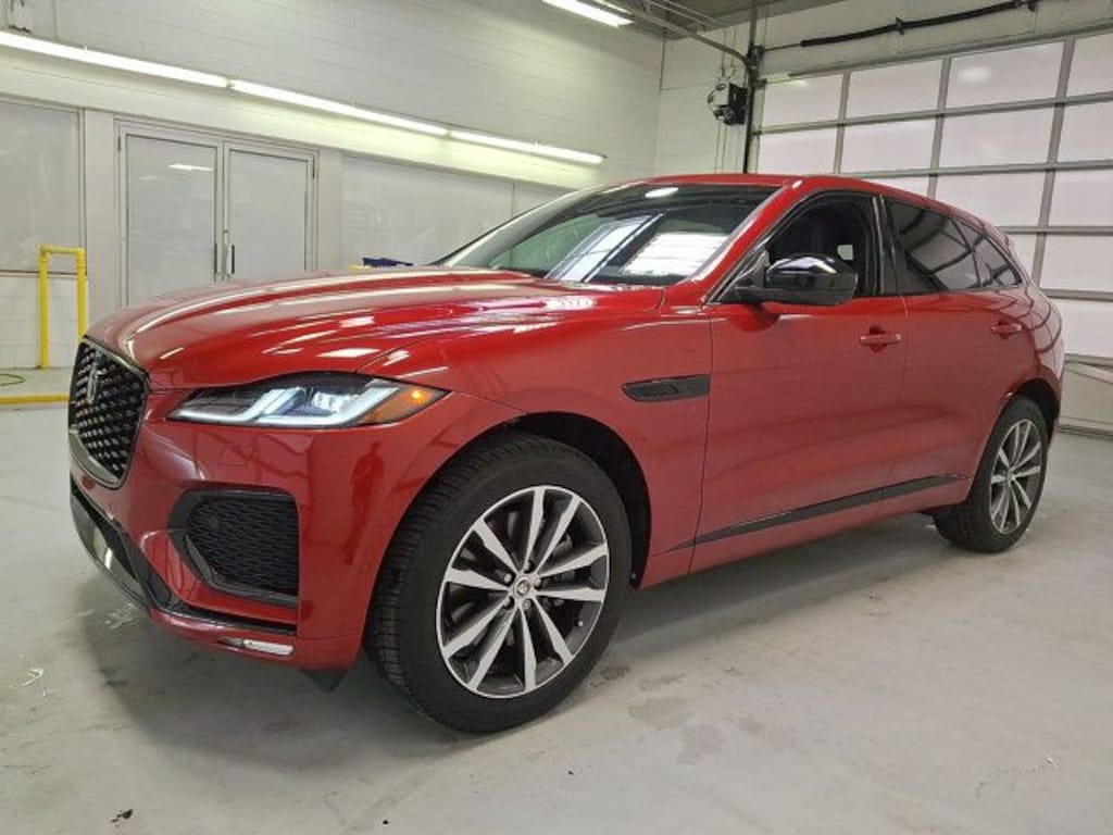 Used 2026 Jaguar F-PACE P250 R-Dynamic S SUV