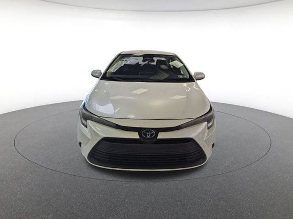 Used 2024 Toyota Corolla Hybrid LE Sedan