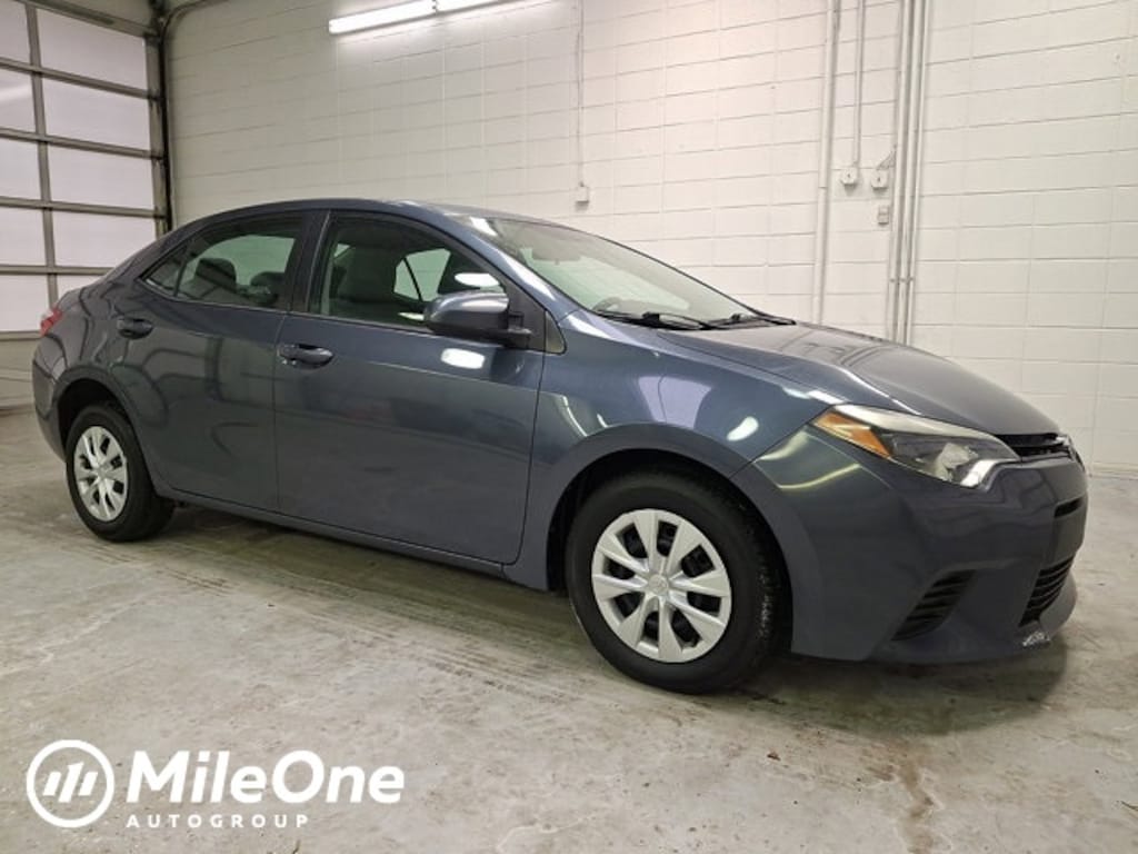 Used 2014 Toyota Corolla LE ECO Sedan