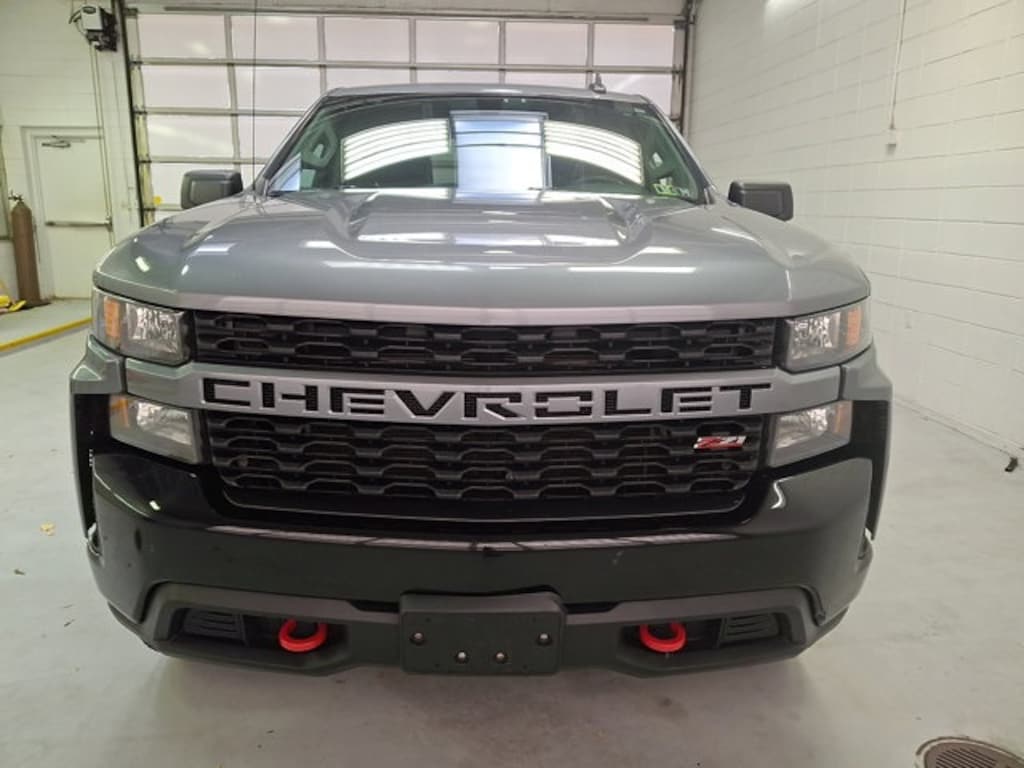 Used 2020 Chevrolet Silverado 1500 Custom Trail Boss Truck