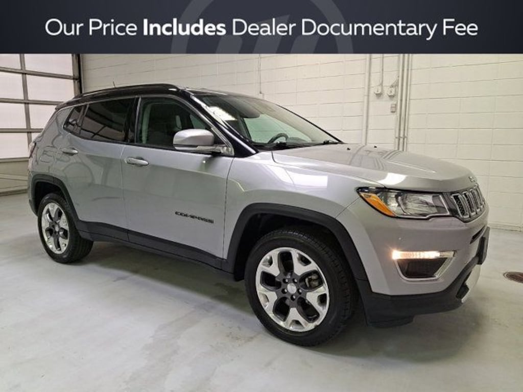 Used 2021 Jeep Compass Limited SUV