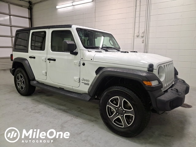 2020 Jeep Wrangler Unlimited Sport S