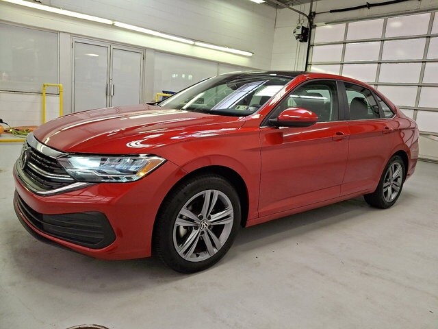 2023 Volkswagen Jetta 1.5T SE photo 3