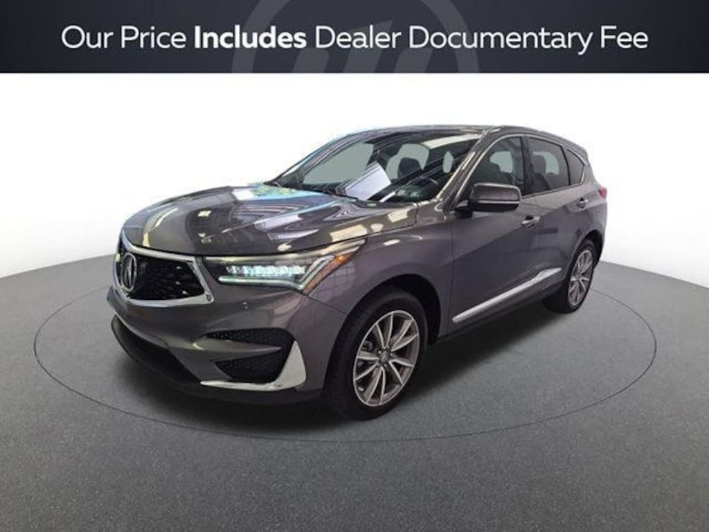 Used 2021 Acura RDX Technology Package SUV