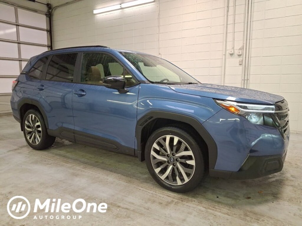 Used 2025 Subaru Forester Touring SUV