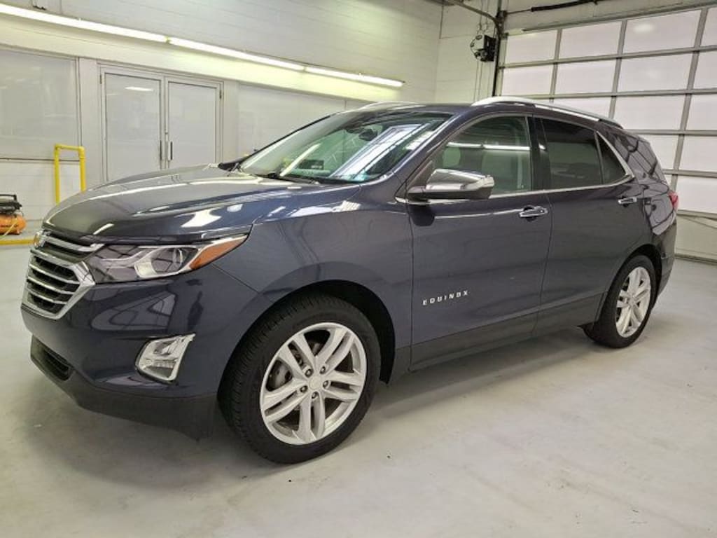 Used 2018 Chevrolet Equinox Premier SUV