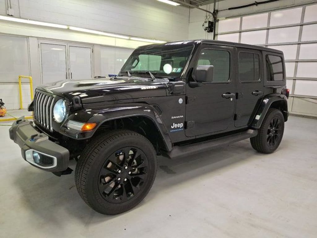 Used 2023 Jeep Wrangler Sahara 4xe SUV