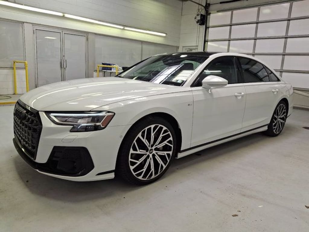 Used 2023 Audi A8 L 55 Sedan
