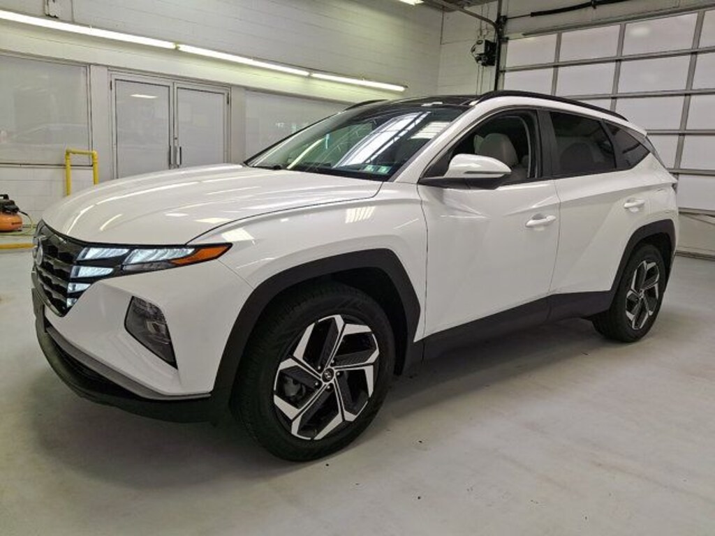 Used 2024 Hyundai Tucson Hybrid SEL Convenience SUV
