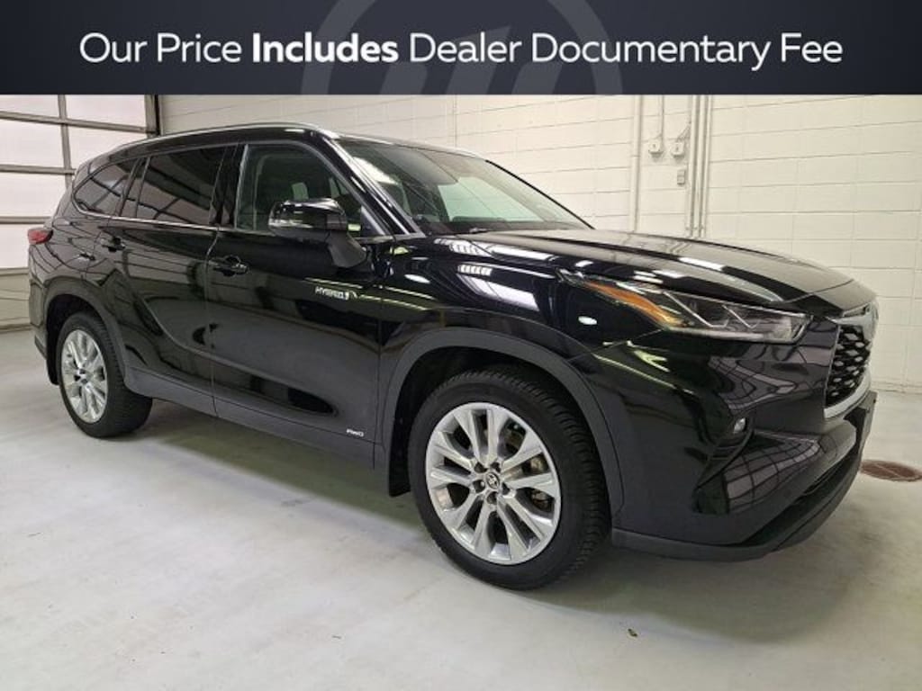 Used 2021 Toyota Highlander Hybrid Limited SUV