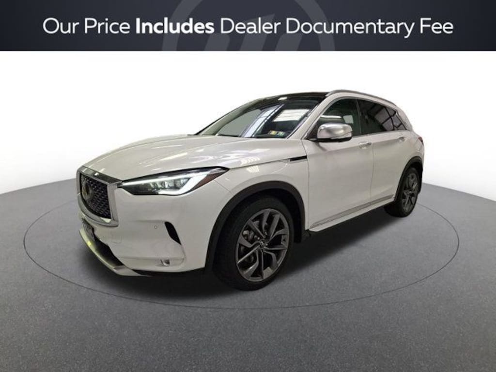 Used 2023 INFINITI QX50 Sensory SUV