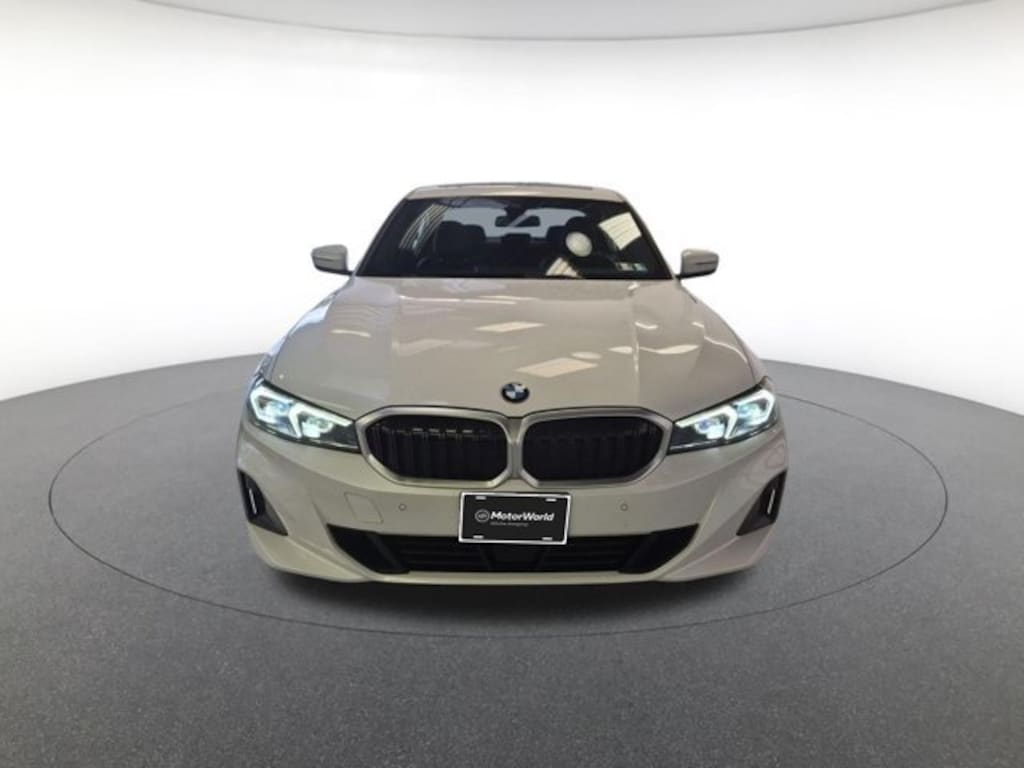 Used 2025 BMW 3 Series 330i xDrive Sedan
