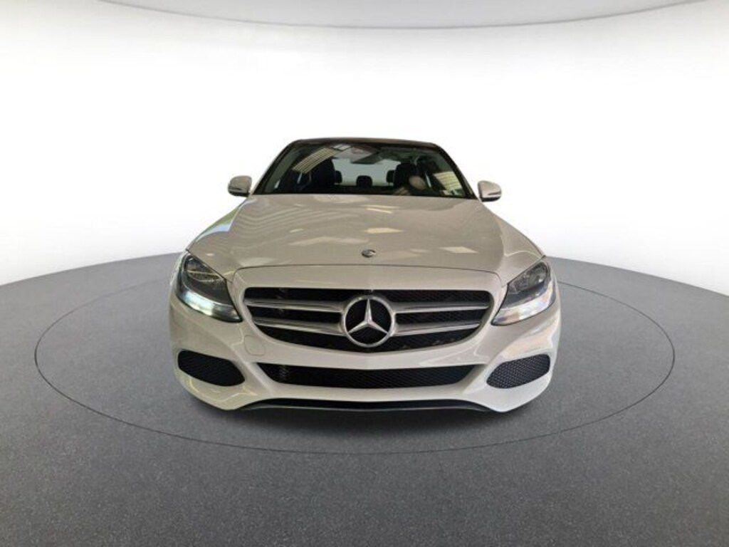 Used 2017 Mercedes-Benz C 300 4MATIC Sedan