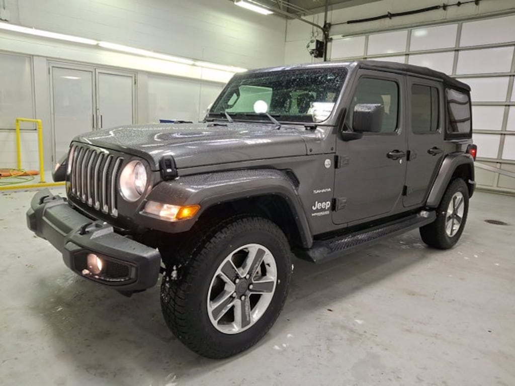 Used 2022 Jeep Wrangler Unlimited Sahara SUV