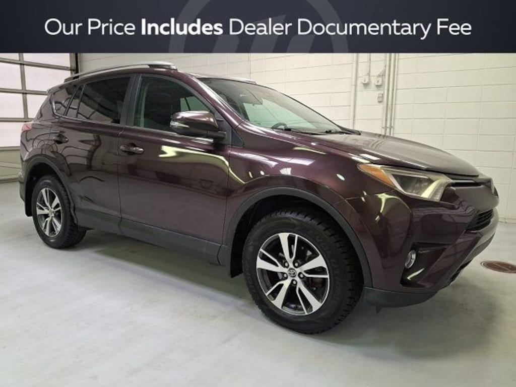 Used 2017 Toyota RAV4 XLE SUV