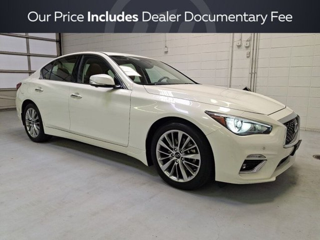 Used 2023 INFINITI Q50 Luxe Sedan