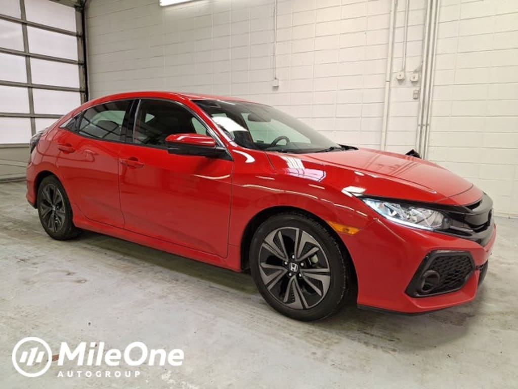 Used 2018 Honda Civic EX Hatchback
