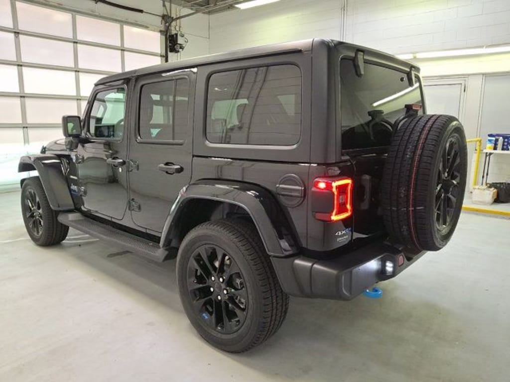 Used 2023 Jeep Wrangler Sahara 4xe SUV